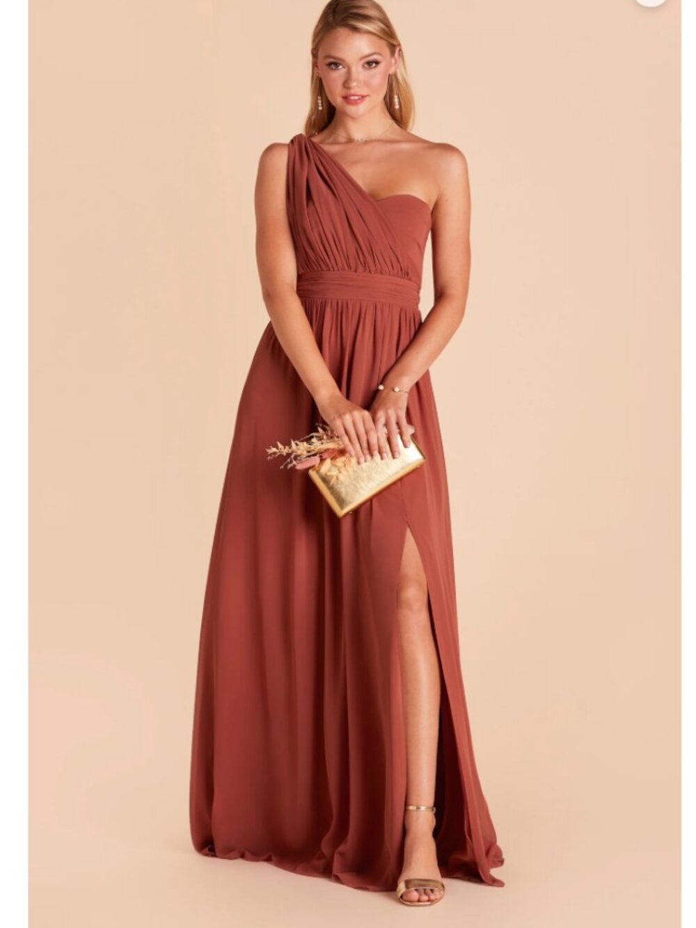 Grace Convertable Dress in Spice